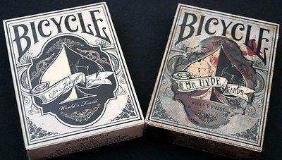 Bicycle Dr. Jekyll Playing Cards