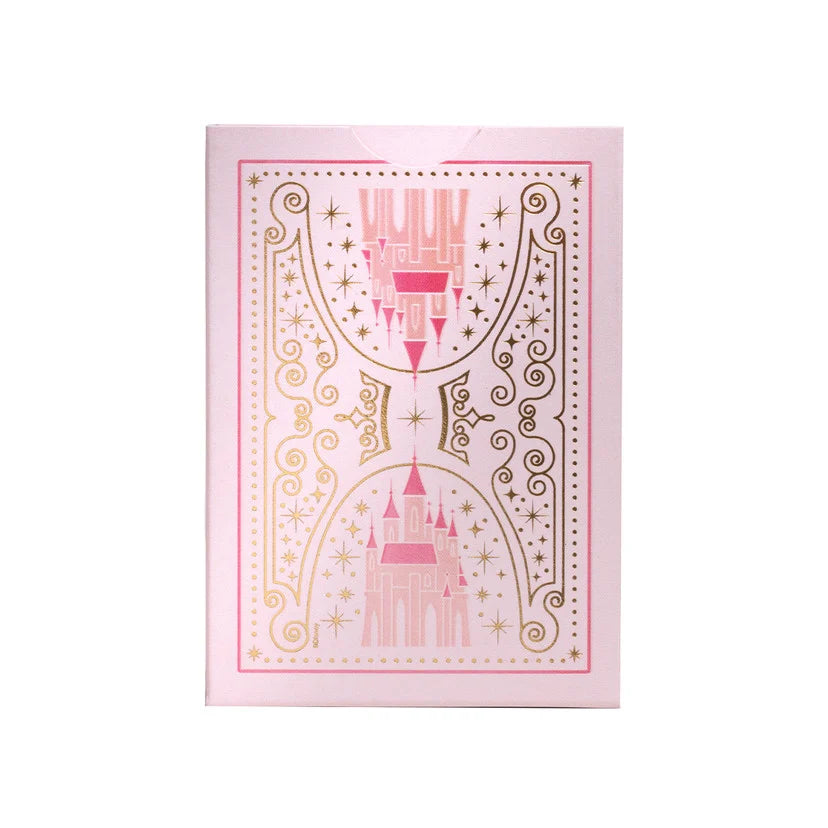 Bicycle Disney Princess Pink Playing Cards