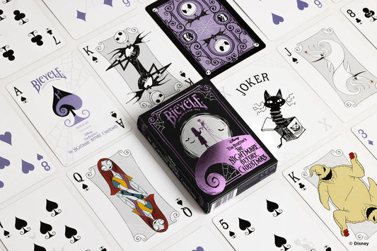 Bicycle Disney Tim Burton's Nightmare Before Christmas Playing Cards