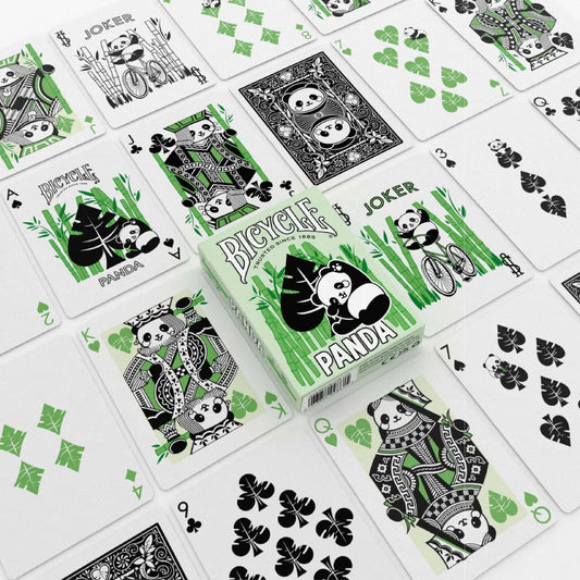 Bicycle Panda Playing Cards
