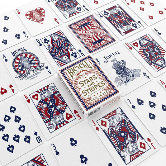 Bicycle Stars and Stripes Playing Cards