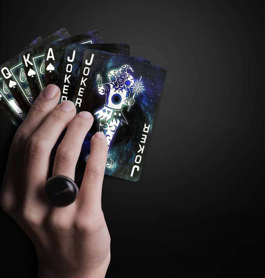 Bicycle Stargazer New Moon Playing Cards