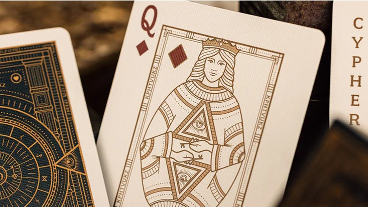 Bicycle Cypher Premium Playing Cards