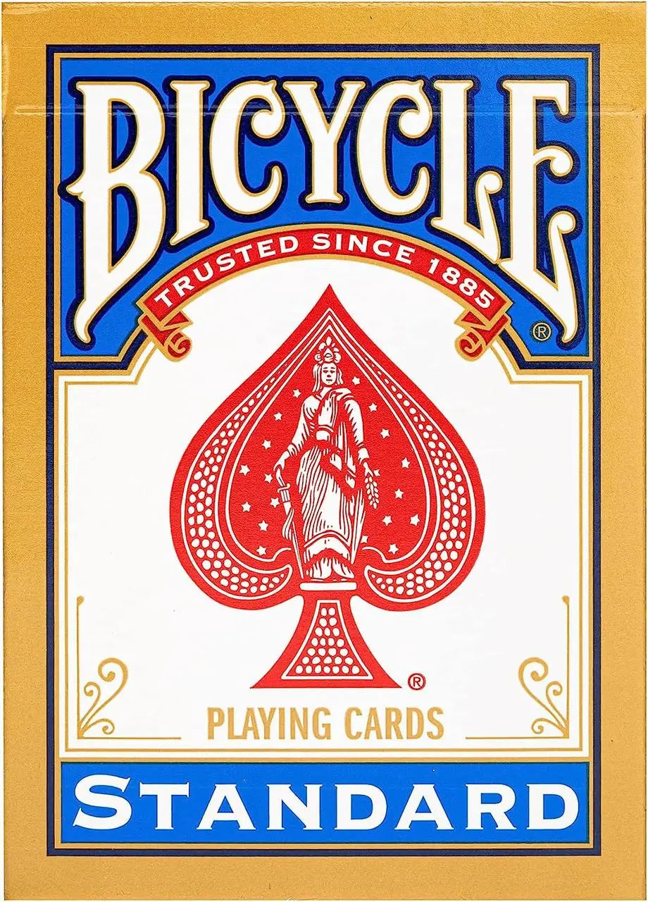 Bicycle Standard Blue Playing Cards