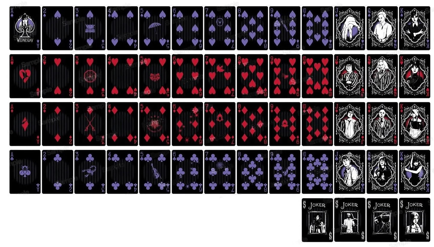 Bicycle Wednesday Playing Cards