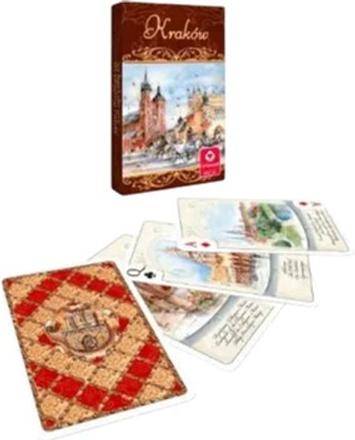 Cartamundi Krakow Watercolor Playing Cards