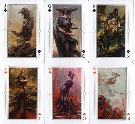 Bicycle Angelarium Watchers Playing Cards