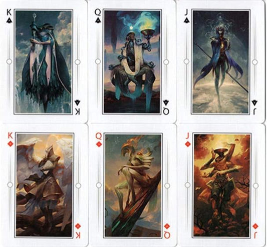 Bicycle Angelarium Seraphim Playing Cards