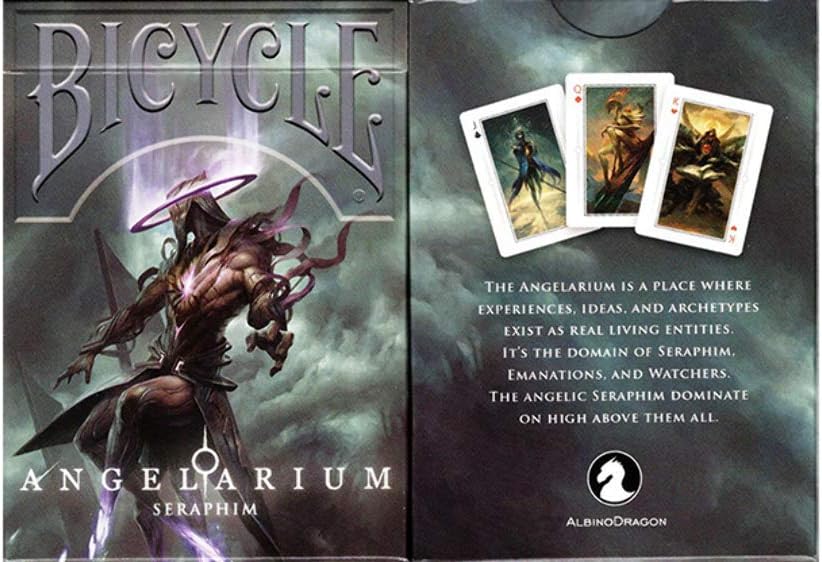 Bicycle Angelarium Seraphim Playing Cards
