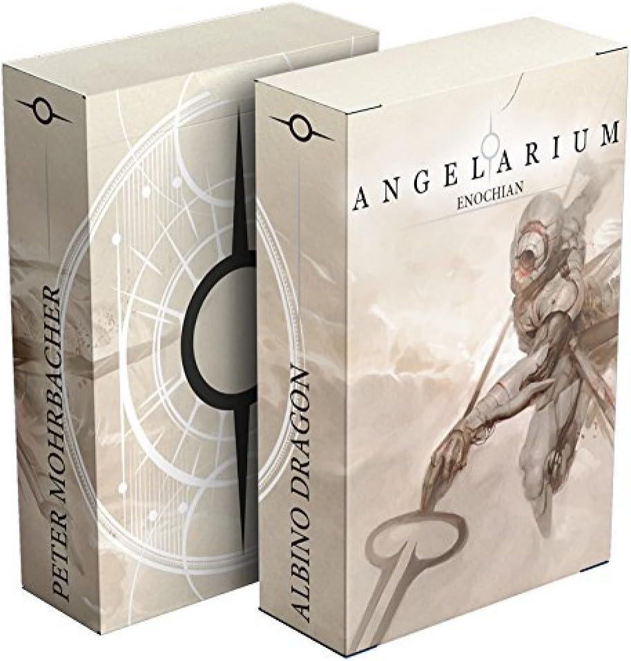 Angelarium Enochian by Albino Dragon Playing Cards