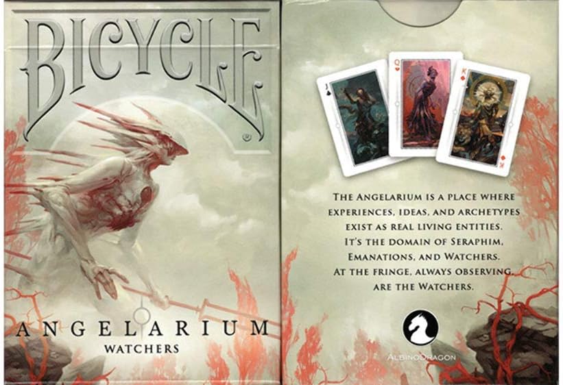 Bicycle Angelarium Watchers Playing Cards