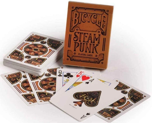 Bicycle Gold Steampunk Playing Cards