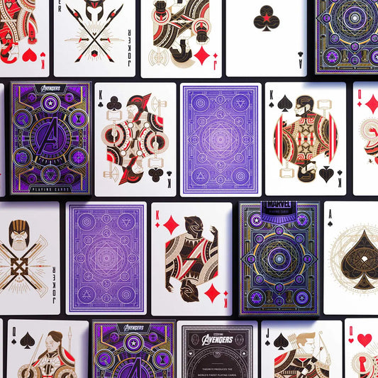 Theory 11 Avengers’ The Infinity Saga Playing Cards