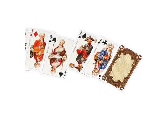 Piatnik Rococo Playing Cards 2 Deck Set