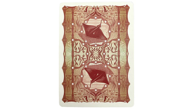 Bicycle Stingray Orange Limited Edition Playing Cards