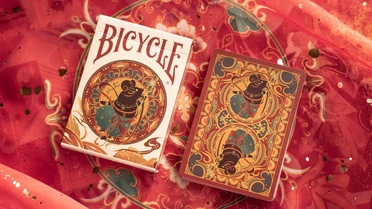 Bicycle Chinese Zodiac Rat Playing Cards