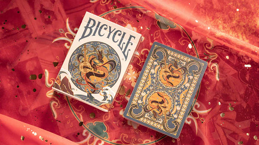Bicycle Chinese Zodiac Dragon Playing Cards