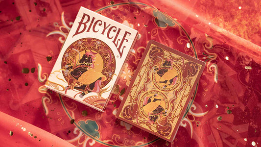 Bicycle Chinese Zodiac Horse Playing Cards