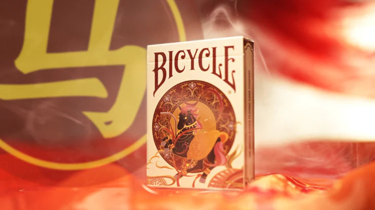 Bicycle Chinese Zodiac Horse Playing Cards