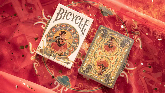 Bicycle Chinese Zodiac Monkey Playing Cards