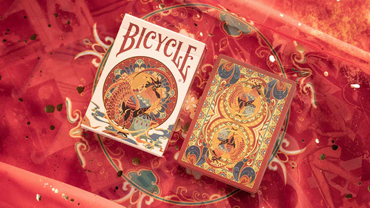 Bicycle Chinese Zodiac Rooster Playing Cards