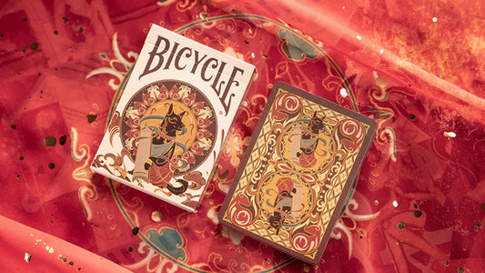 Bicycle Chinese Zodiac Dog Playing Cards