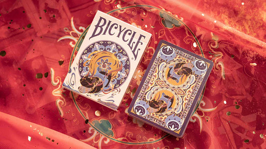 Bicycle Chinese Zodiac Pig Playing Cards