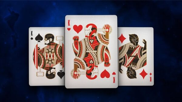 Theory 11 Avengers Blue Playing Cards