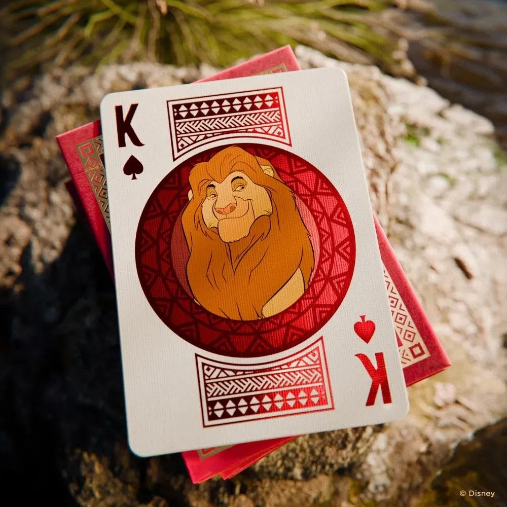 Bicycle Disney Lion King Playing Cards