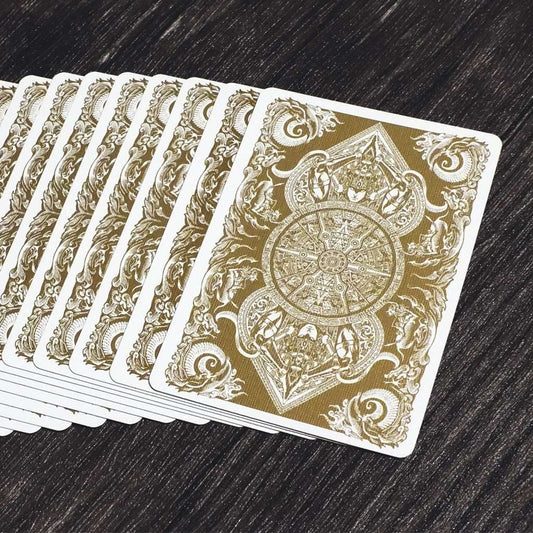 Bicycle Asura Gold Playing Cards