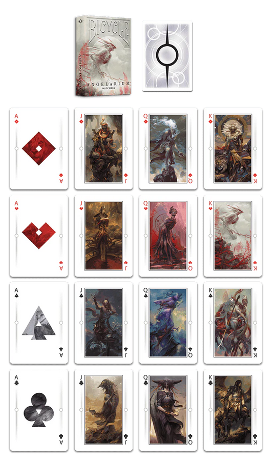 Bicycle Angelarium Emanations Playing Cards