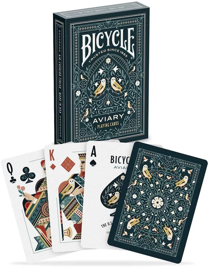 Bicycle Aviary Playing Cards