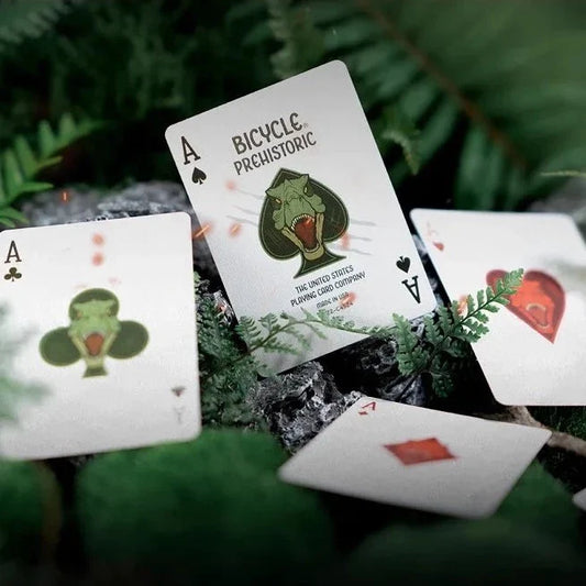 Bicycle Prehistoric Playing Cards