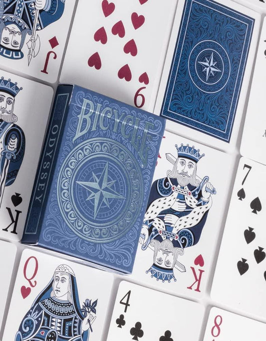Bicycle Odyssey Playing Cards