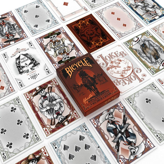 Bicycle Ghosts of Tombstone Playing Cards