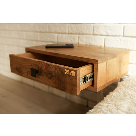 Rustic Floating Nightstand