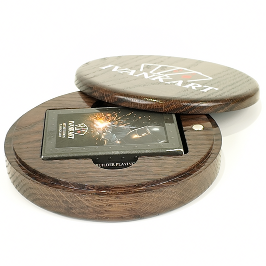 Surveyor Round Collector Set Case Wenge + Metal Deck by Ivankart