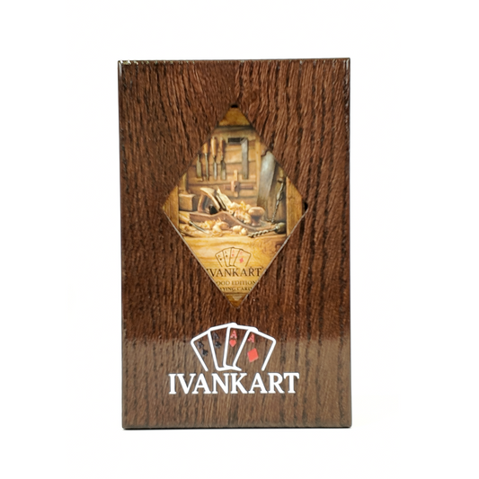 Pipefitter Collector Set Oak Case Wenge + Wood Deck by Ivankart