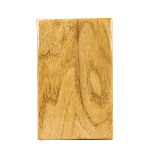 Plumber Collector Set Oak Case Natur + Metal Deck by Ivankart