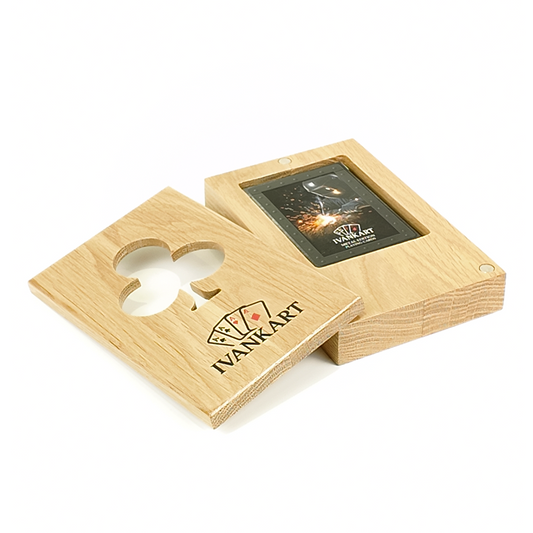 Ductfitter Collector Set Oak Case Nordic + Metal Deck by Ivankart