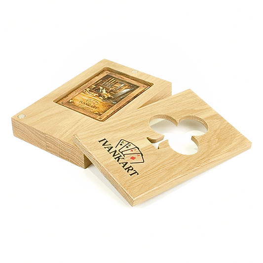 Ductfitter Collector Set Oak Case Nordic + Wood Deck by Ivankart