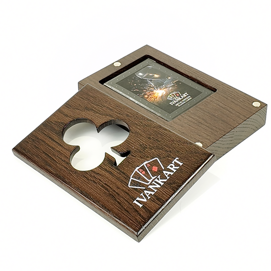 Ductfitter Collector Set Oak Case Wenge + Metal Deck by Ivankart