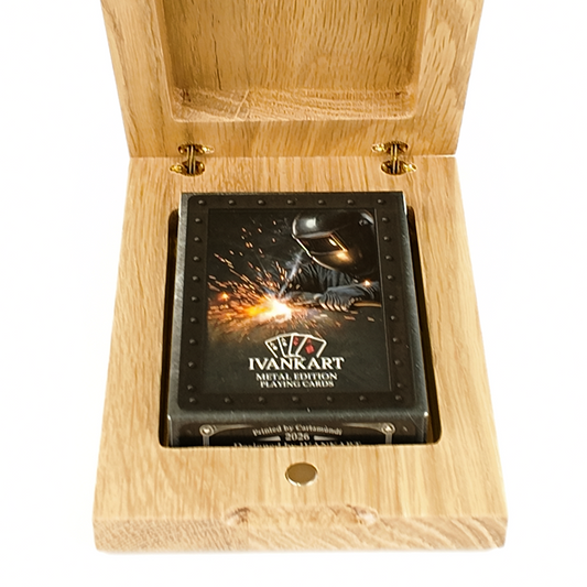 Welder Collector Set Oak Case Nordic + Metal Deck by Ivankart