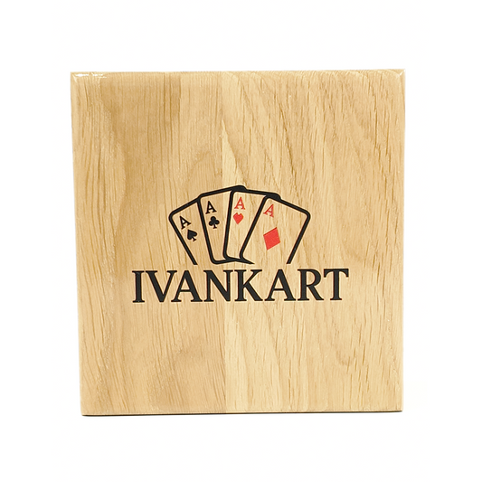 Mason Collector Set Oak Case Nordic + Metal Deck by Ivankart