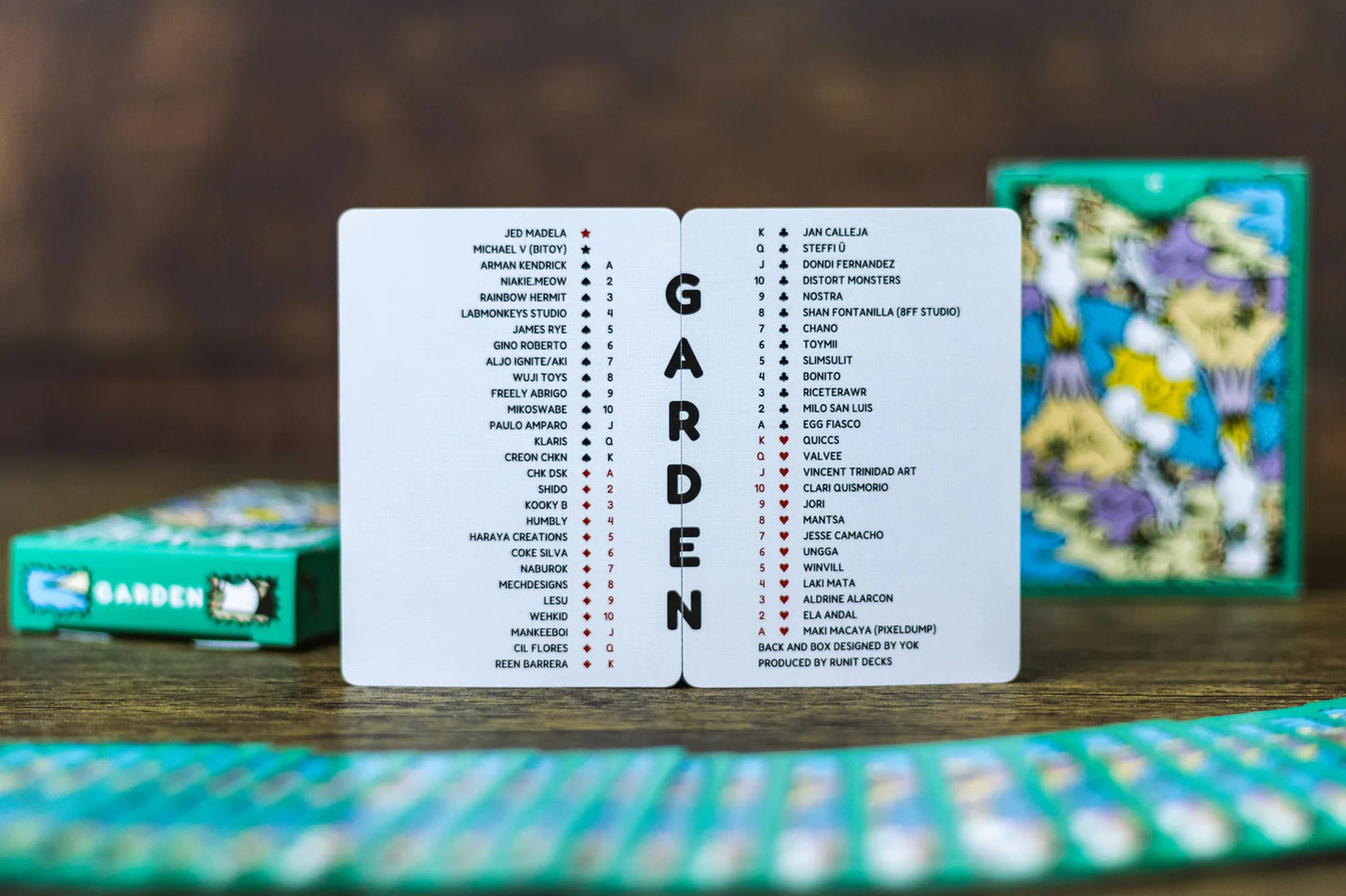 Bicycle Sari-Sari Garden Playing Cards