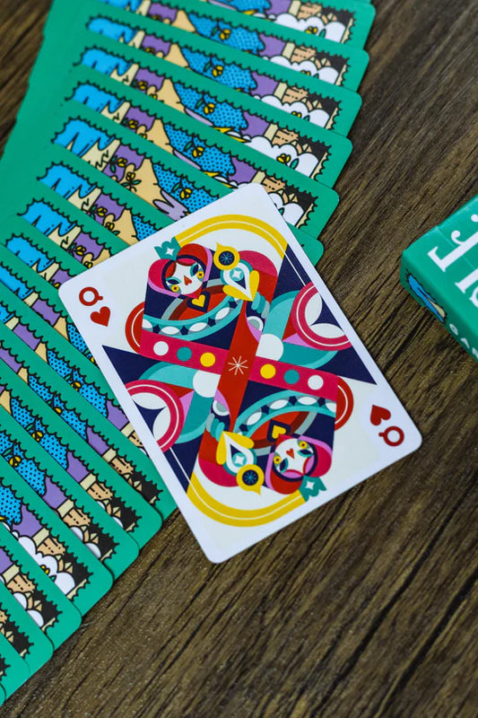 Bicycle Sari-Sari Garden Playing Cards