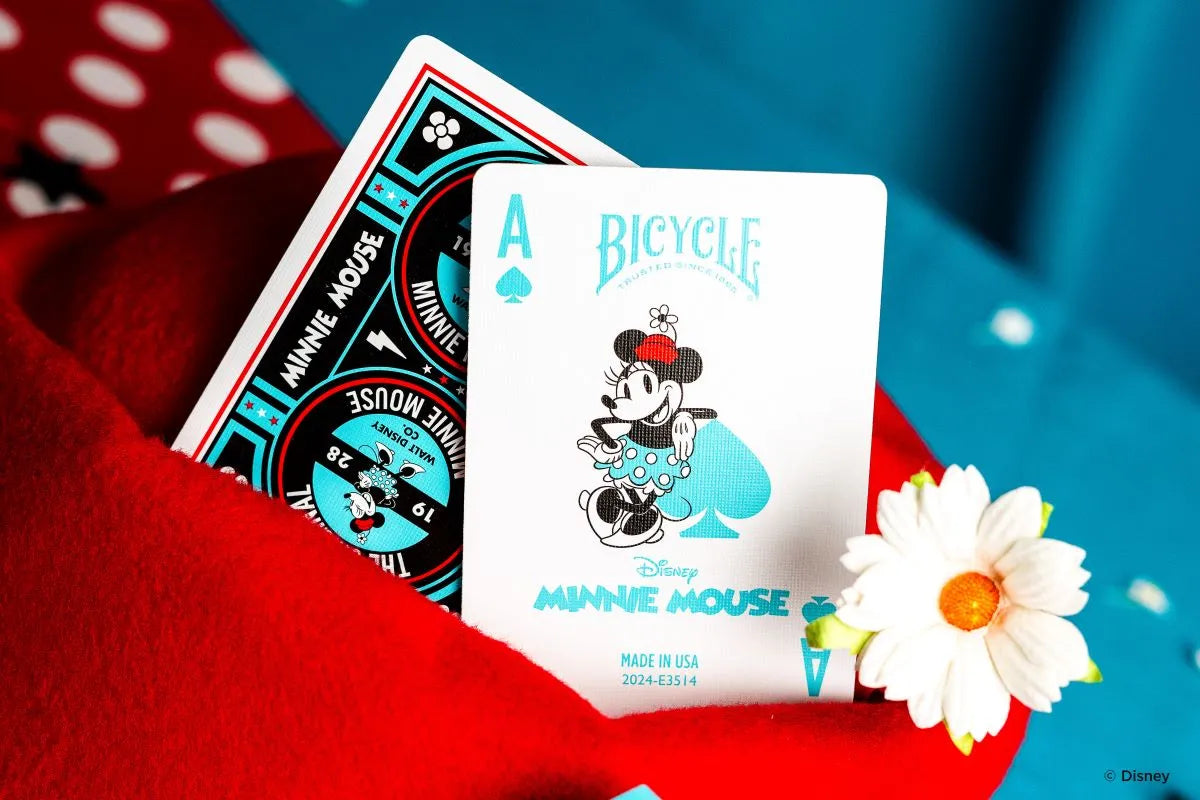 Bicycle Disney Classic Minnie Mouse Playing Cards