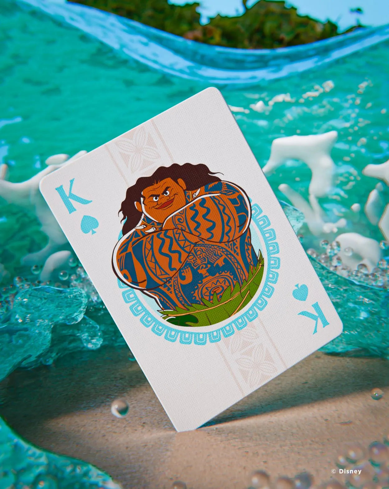 Bicycle Disney Moana Playing Cards