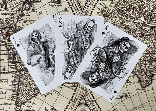 Bicycle Neptunes Graveyard Siren Playing Cards