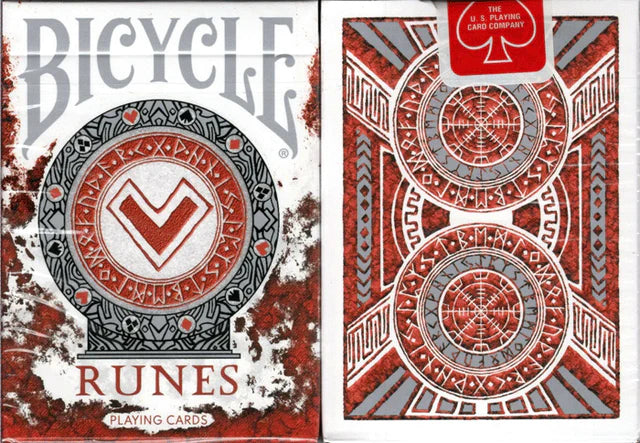 Bicycle Runes V2 Limited Edition Playing Cards